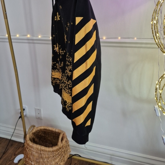 OFF WHITE SNOWFLAKE HOODIE - Picture 2 of 8